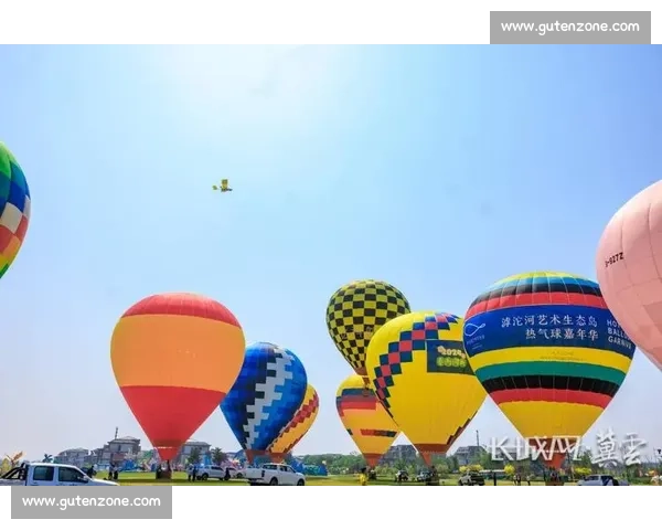 石家庄火力全开！热气球音乐嘉年华燃爆滹沱河畔