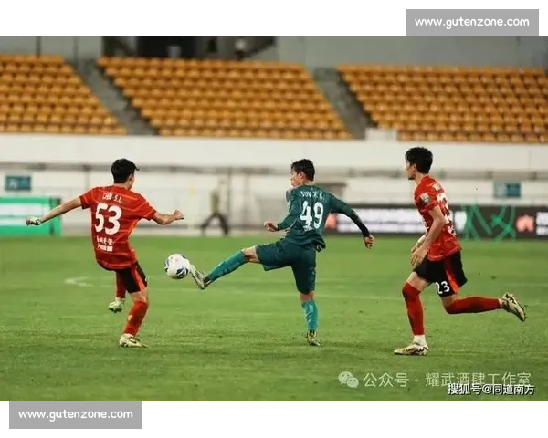 陈祥煜传射建功，贵州筑城竞技 2-1 逆转武汉三镇 B 队
